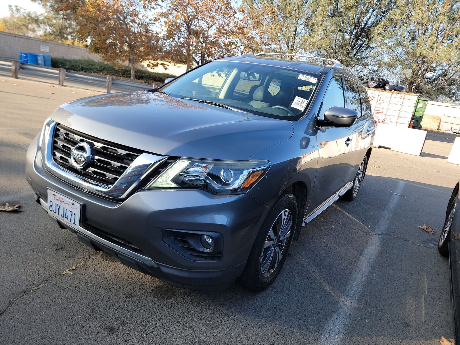 2019 Nissan Pathfinder SV