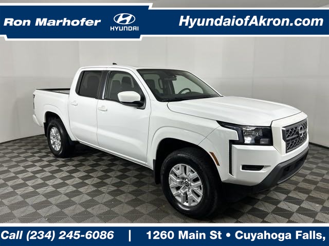 2023 Nissan Frontier SV Crew Cab Short Bed