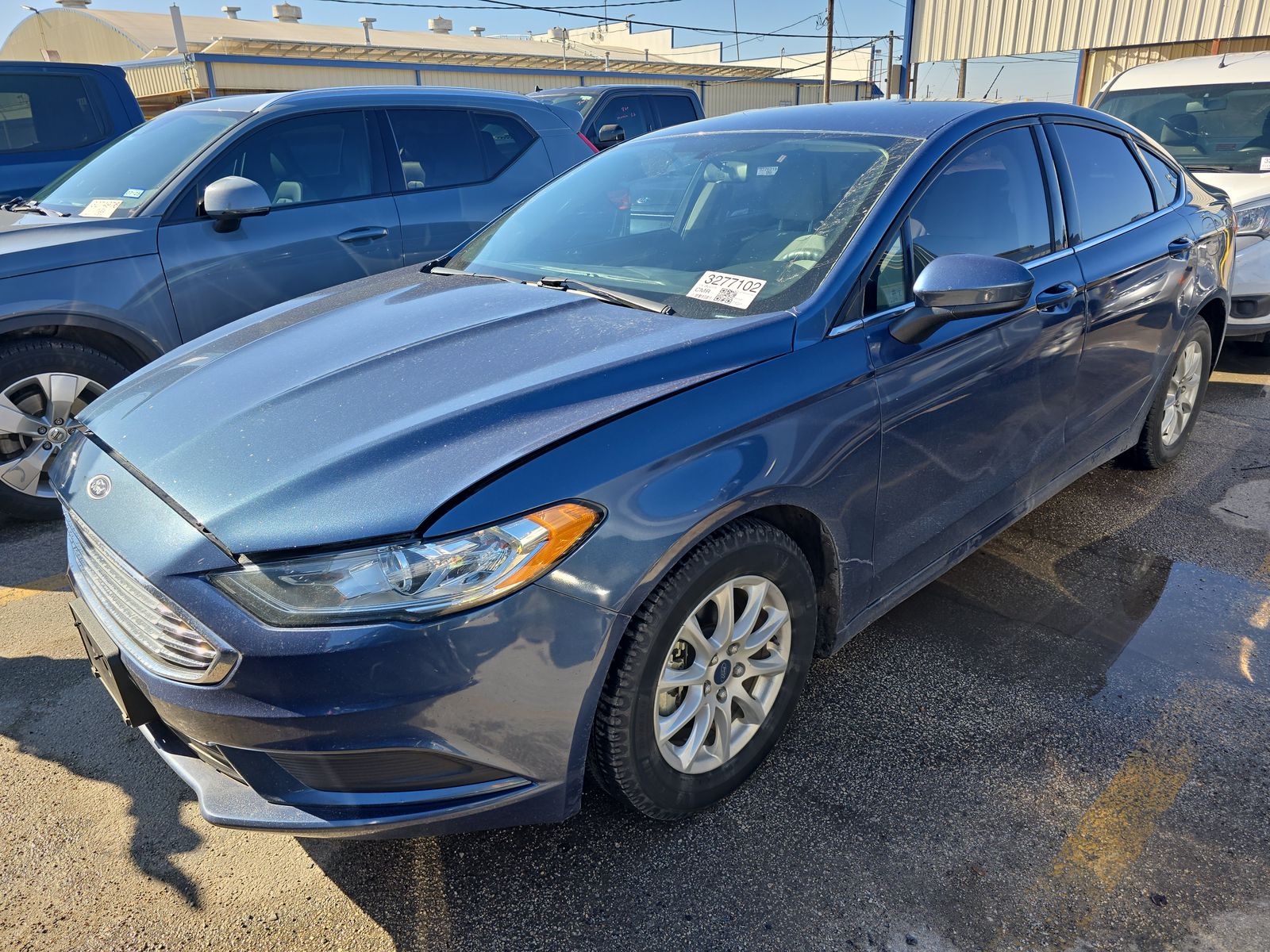 2018 Ford Fusion S