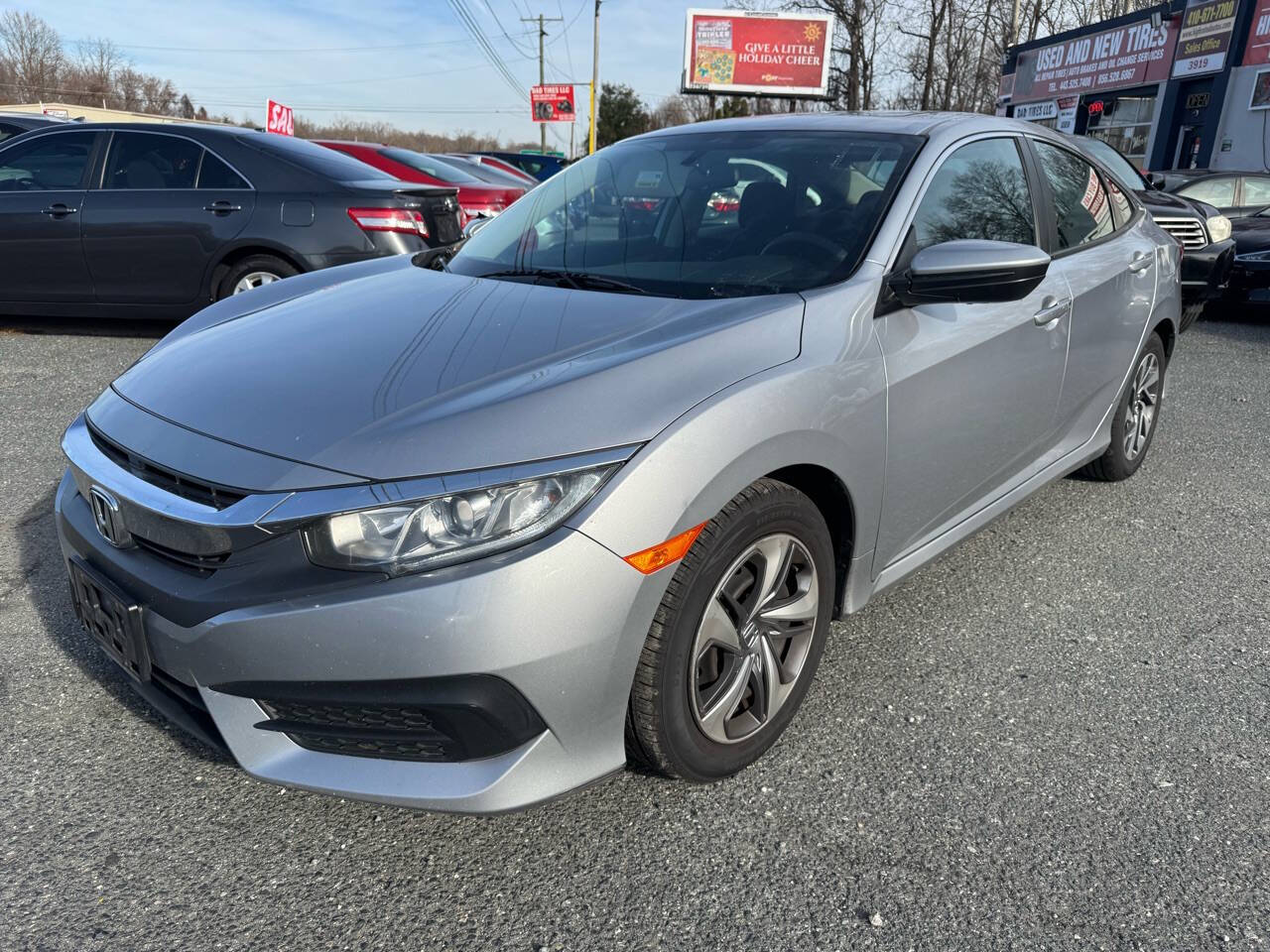 2018 Honda Civic Sedan EX