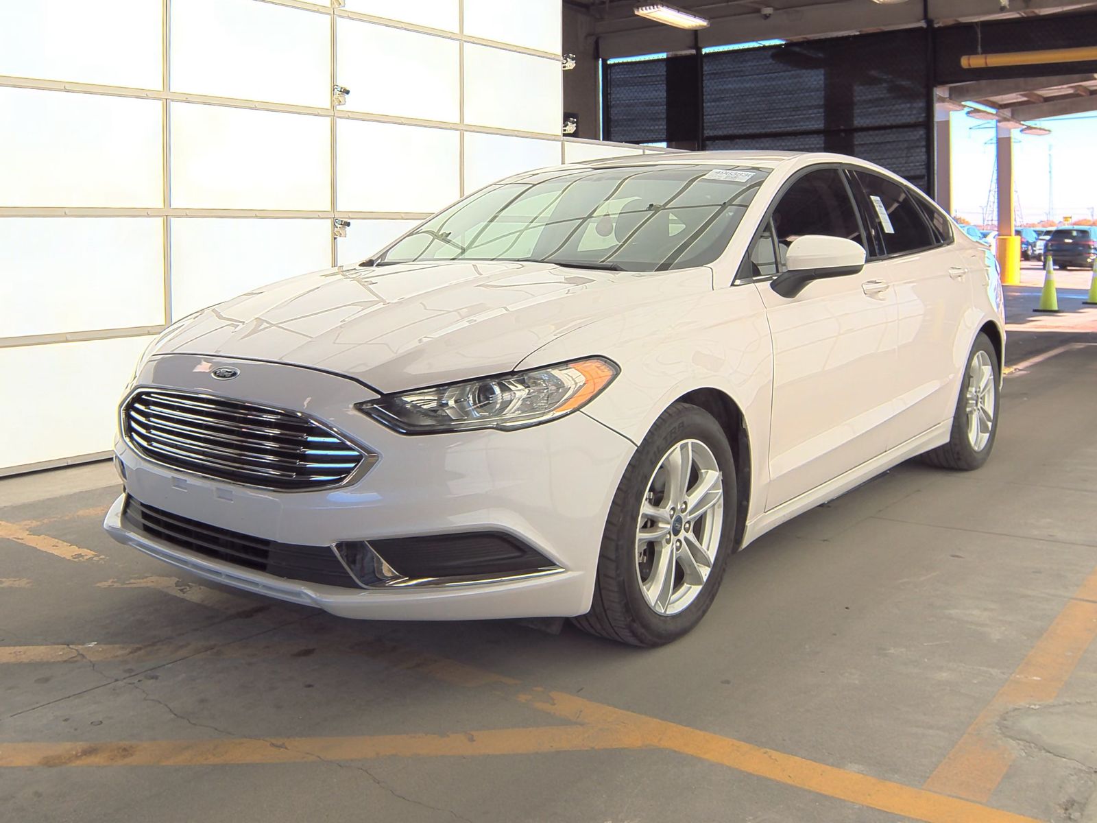 2018 Ford Fusion SE