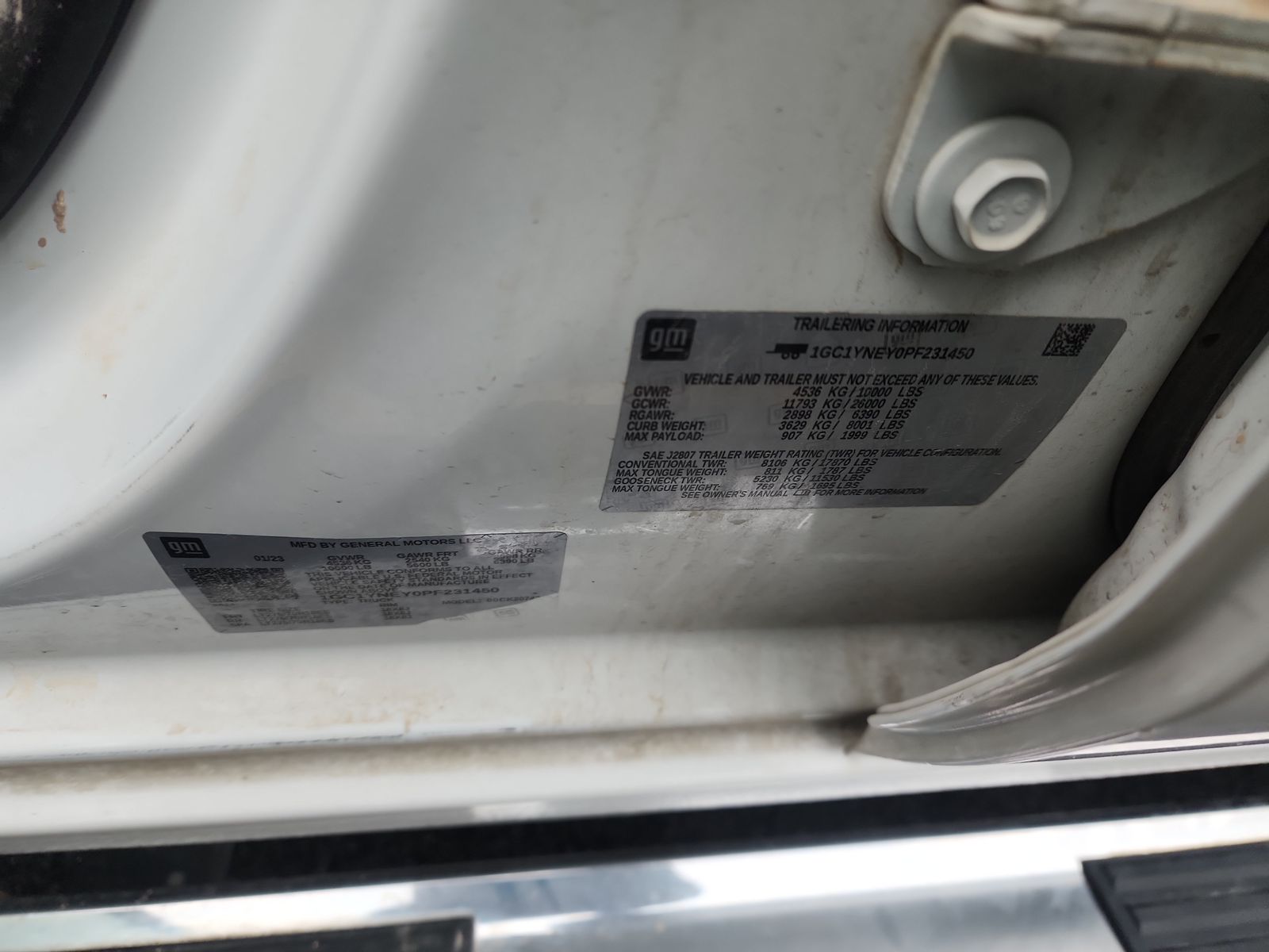 2023 Chevrolet Silverado 2500HD LT AWD