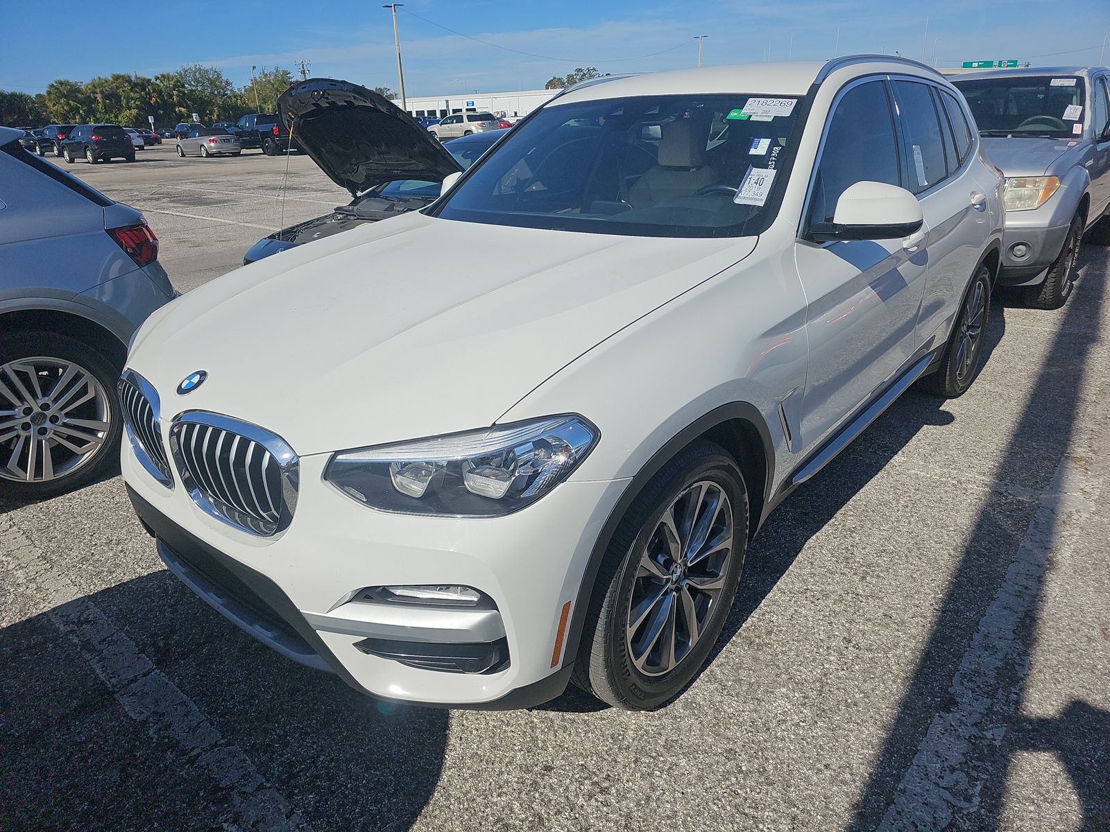 2019 BMW X3 Sports Activity Vehicle sDrive30i