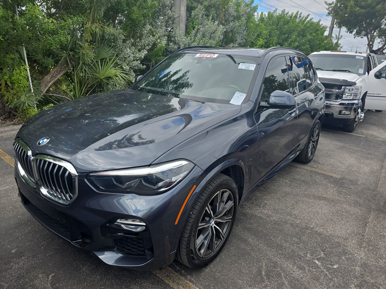 2021 BMW X5 Sports Activity Vehicle xDrive40i M SPORT LINE