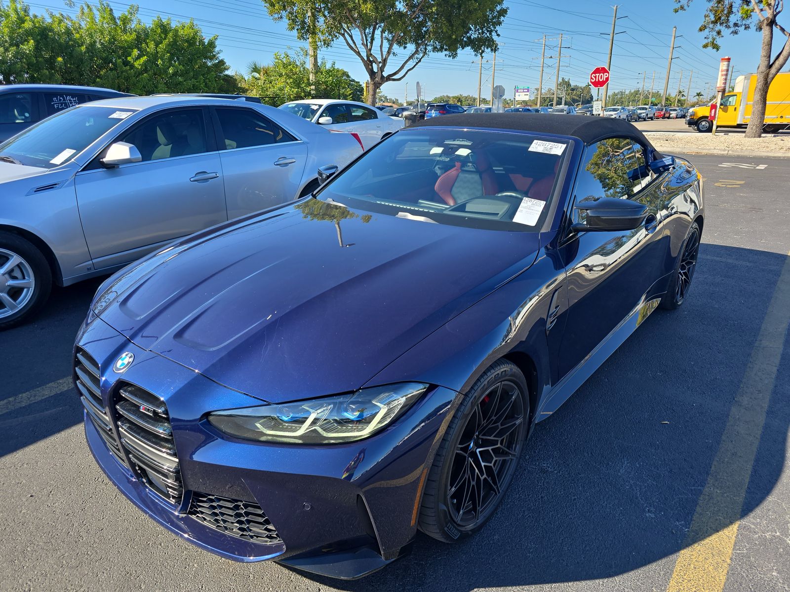 2022 BMW M4 Convertible Competition xDrive