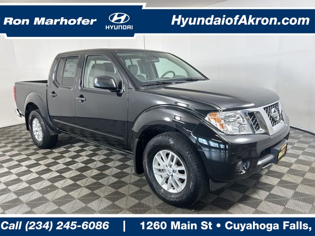 2021 Nissan Frontier SV Crew Cab Short Bed