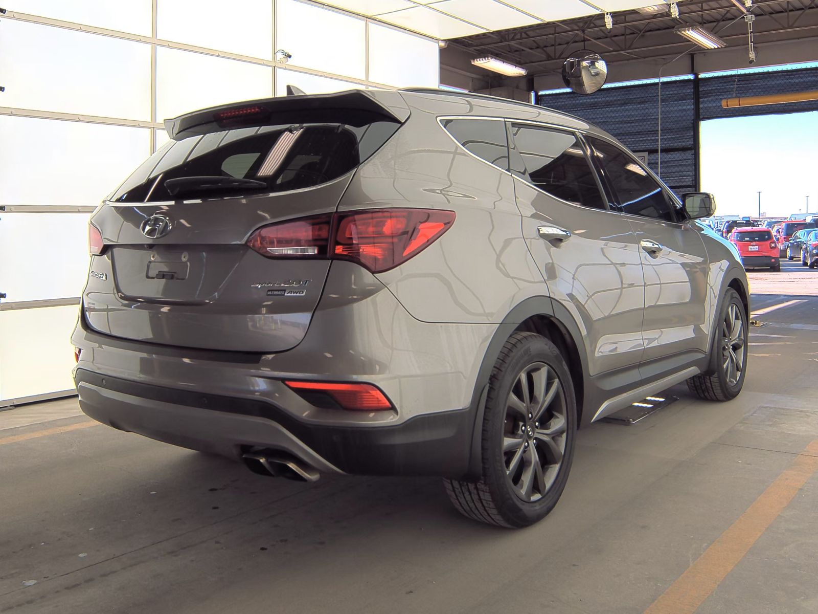 2018 Hyundai Santa Fe Sport 2.0T Ultimate AWD