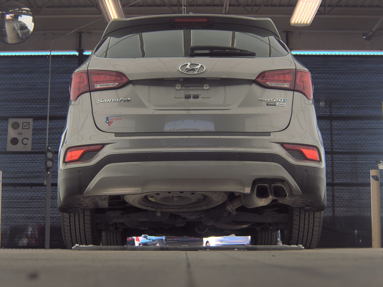 2018 Hyundai Santa Fe Sport 2.0T Ultimate AWD