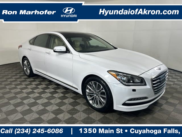2017 Genesis G80 3.8