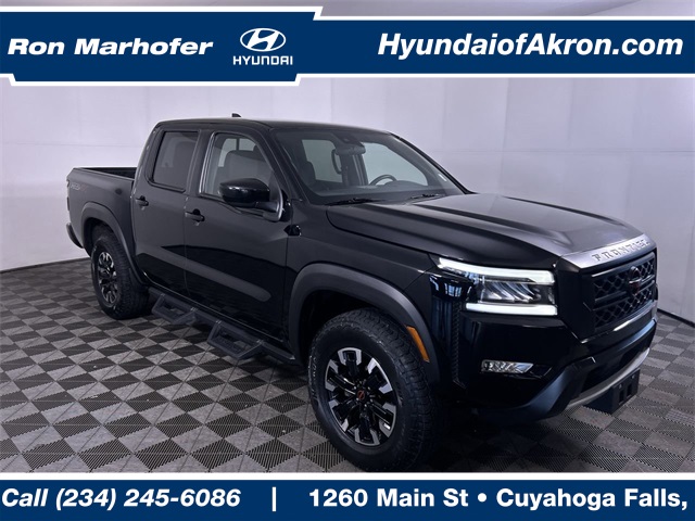 2022 Nissan Frontier PRO-4X Crew Cab Short Bed