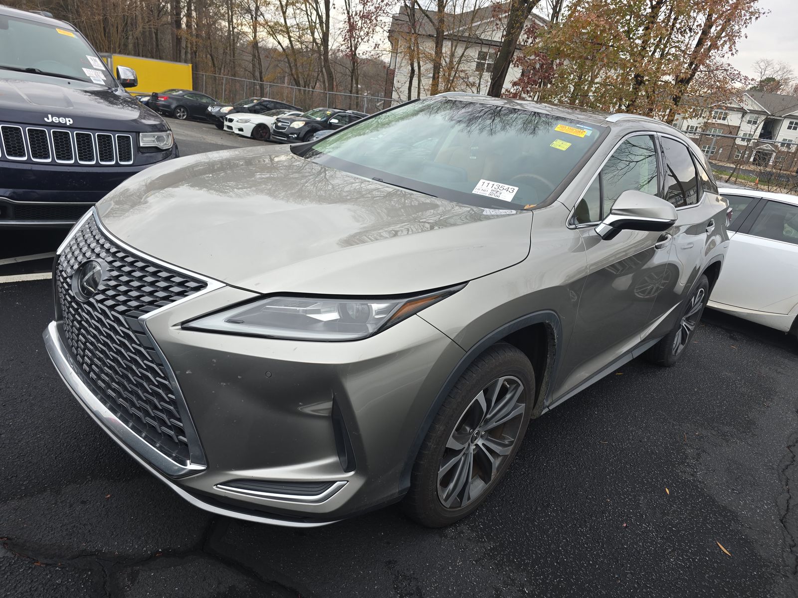 2021 Lexus RX 350