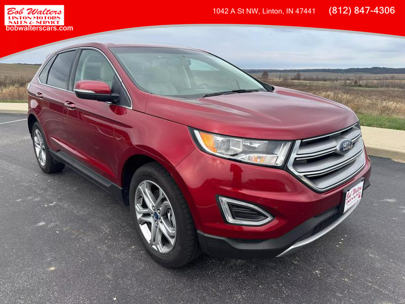 2017 Ford Edge Titanium