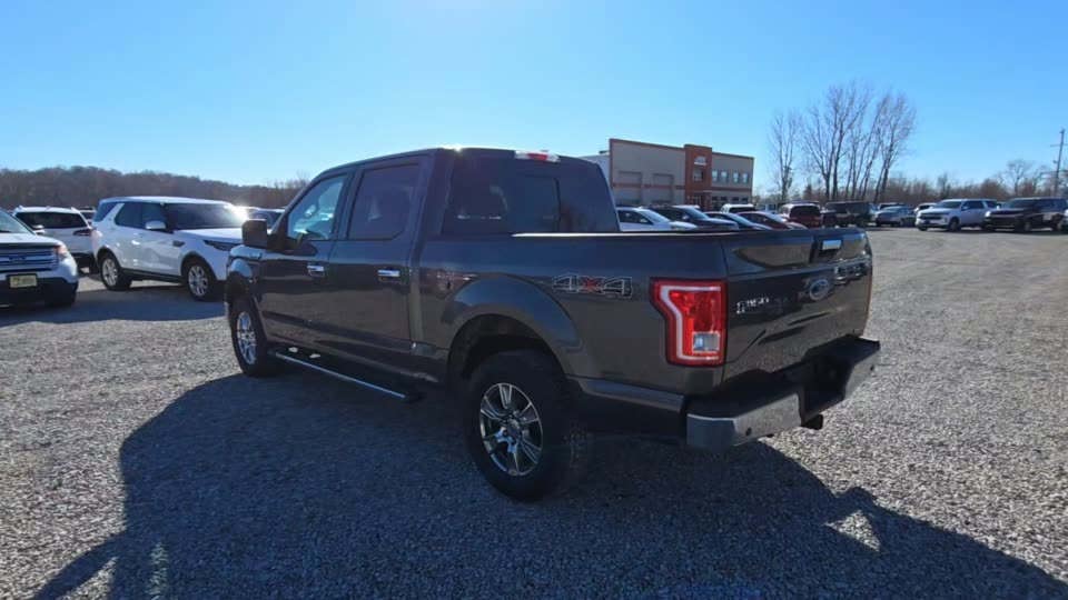 2015 Ford F-150 XLT AWD