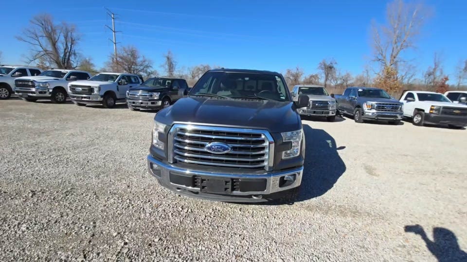 2015 Ford F-150 XLT AWD