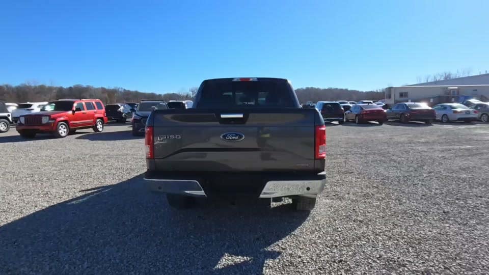 2015 Ford F-150 XLT AWD