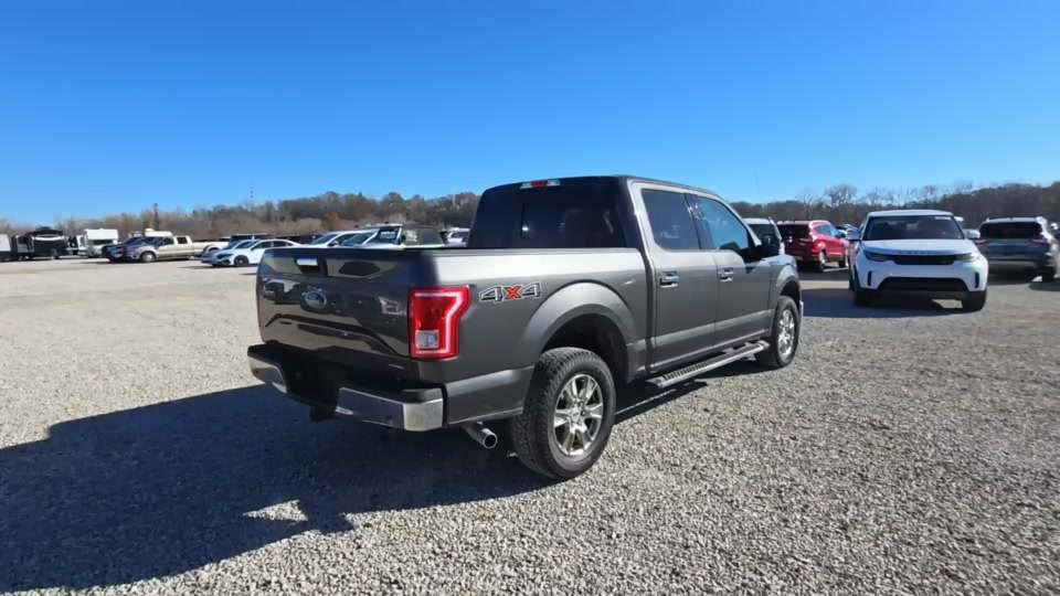 2015 Ford F-150 XLT AWD