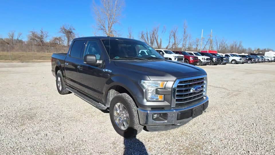 2015 Ford F-150 XLT AWD