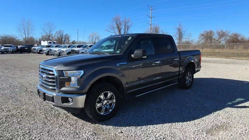 2015 Ford F-150 XLT AWD