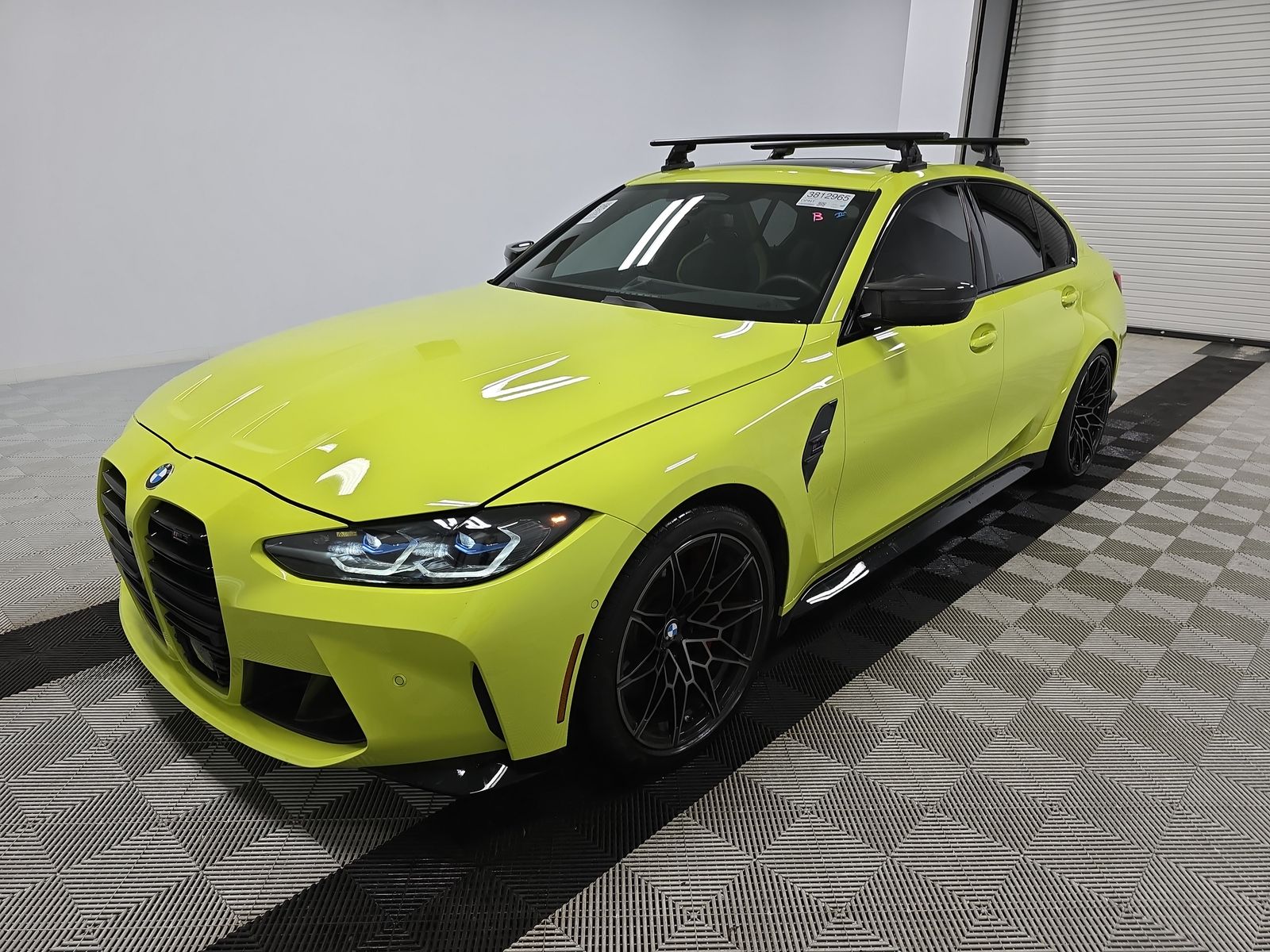 2024 BMW M3 Sedan Competition xDrive