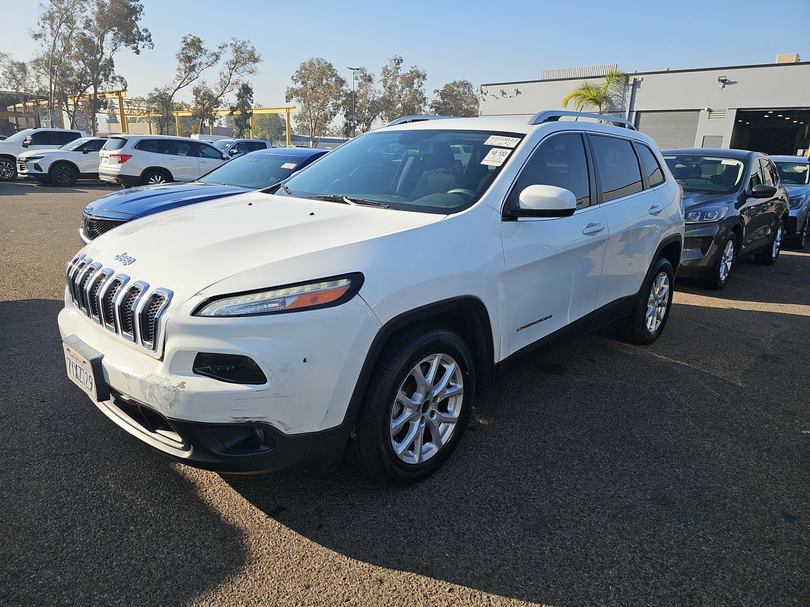 2016 Jeep Cherokee Latitude FWD