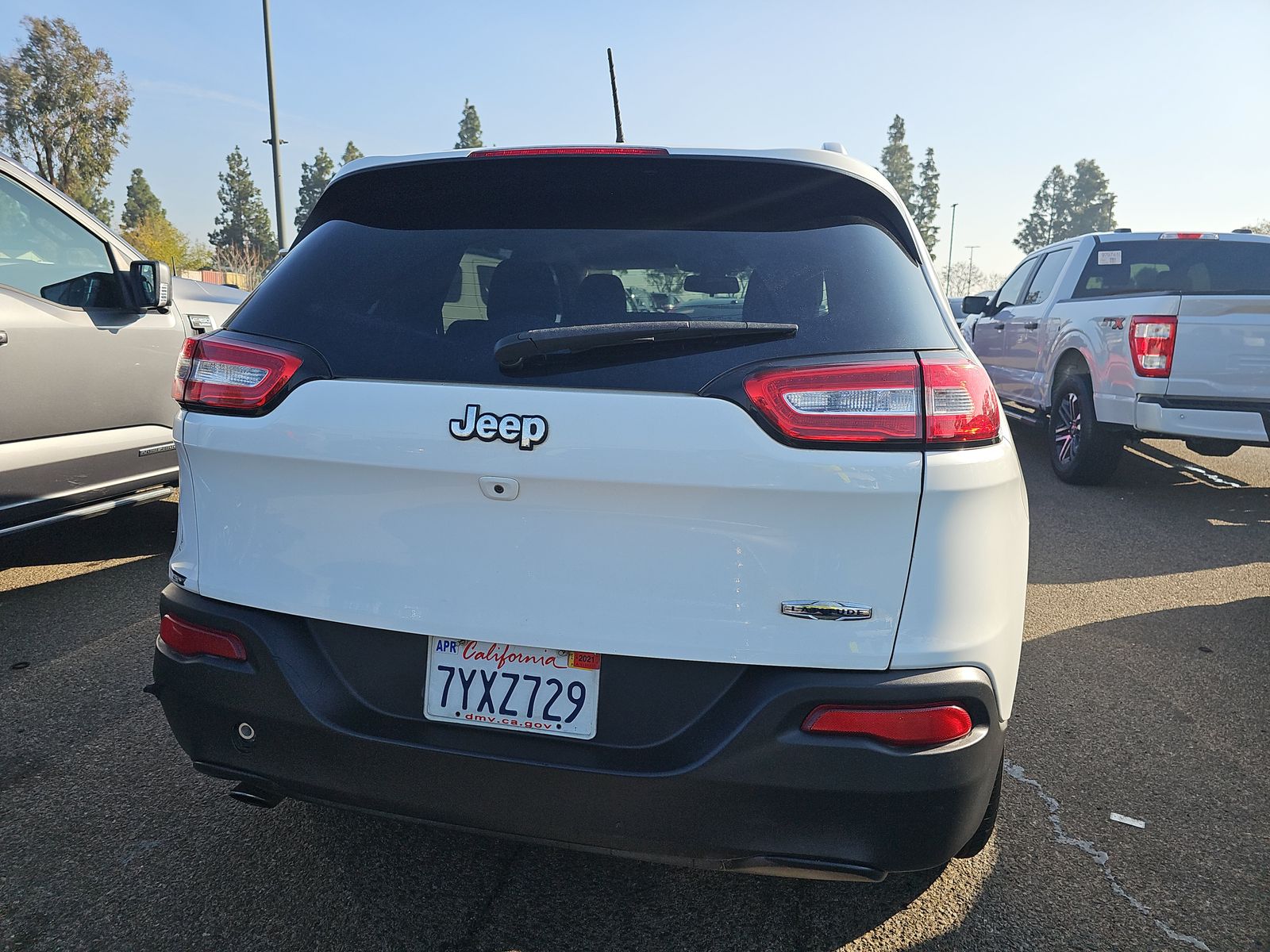 2016 Jeep Cherokee Latitude FWD