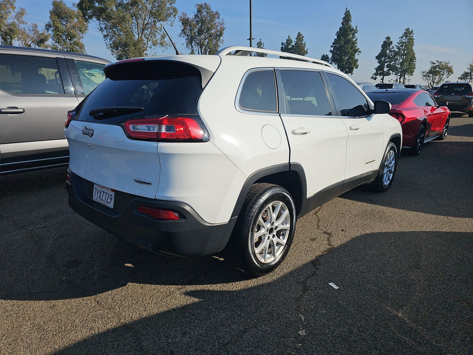 2016 Jeep Cherokee Latitude FWD