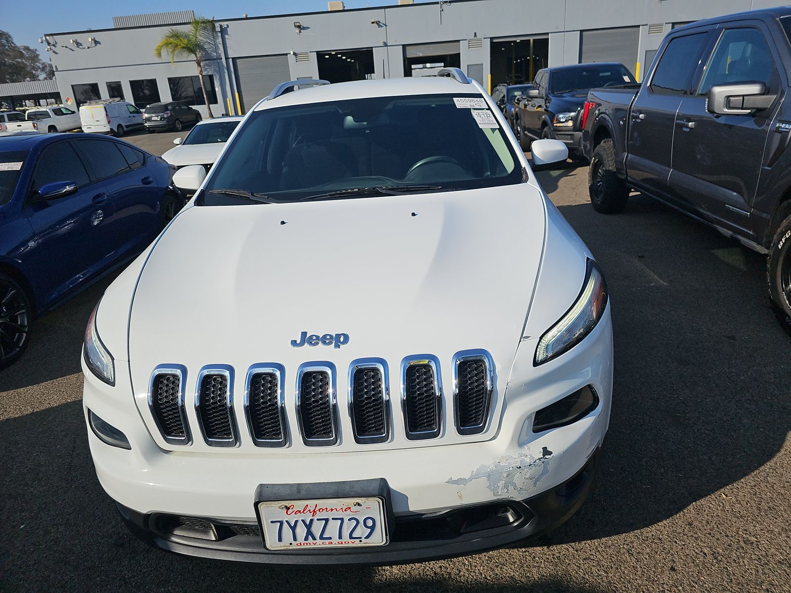 2016 Jeep Cherokee Latitude FWD