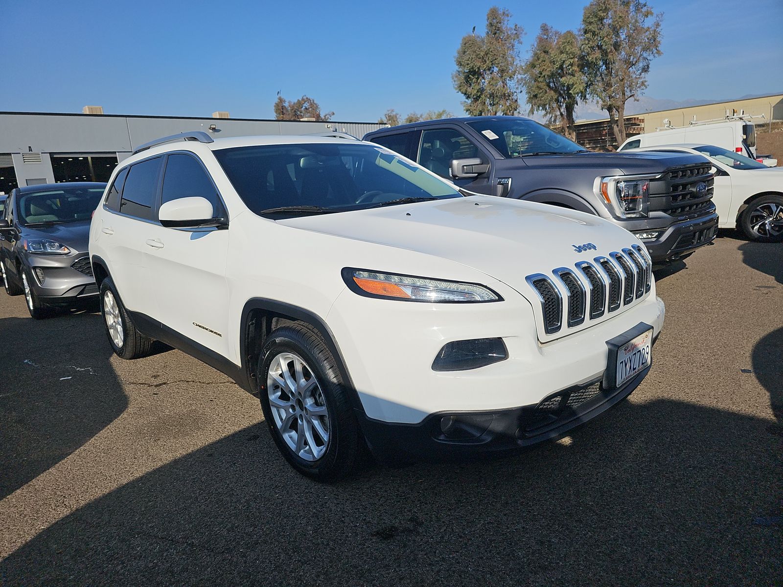 2016 Jeep Cherokee Latitude FWD