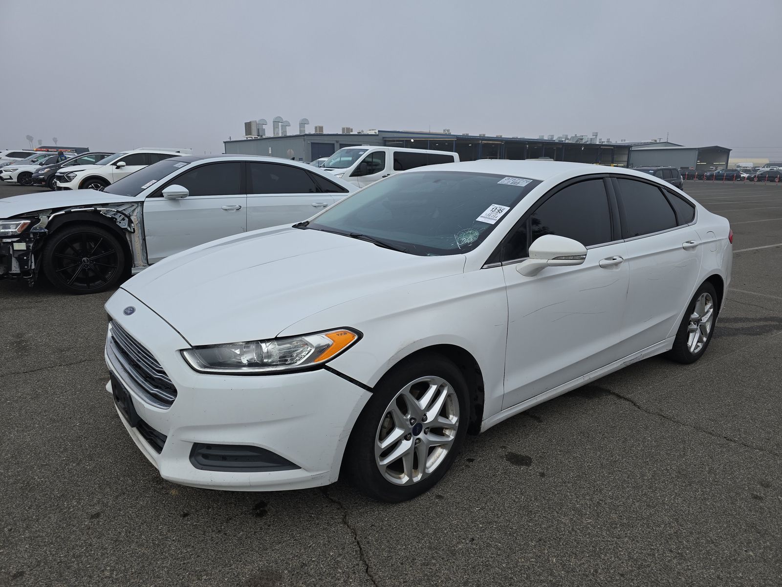2016 Ford Fusion SE