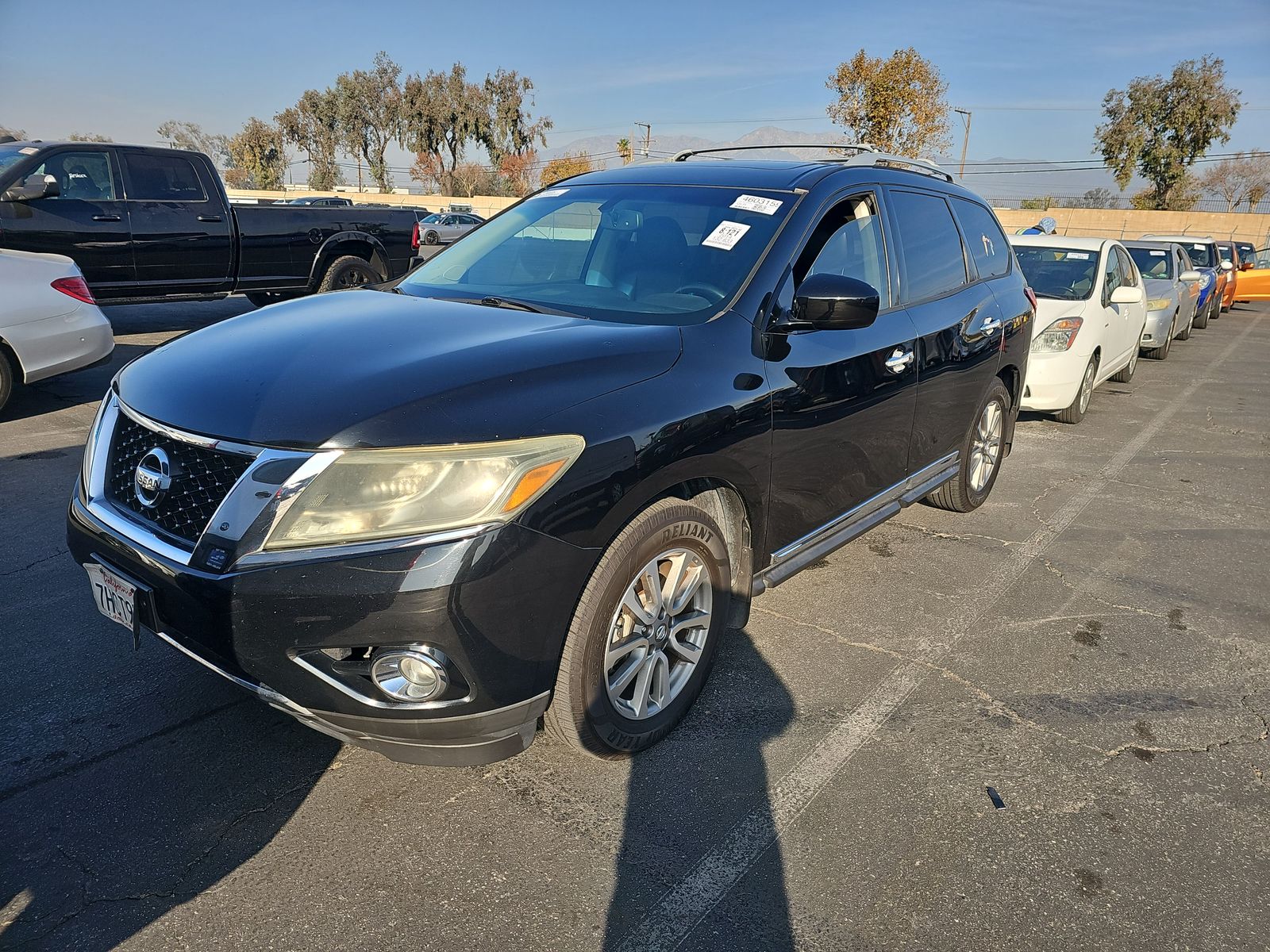 2014 Nissan Pathfinder SL