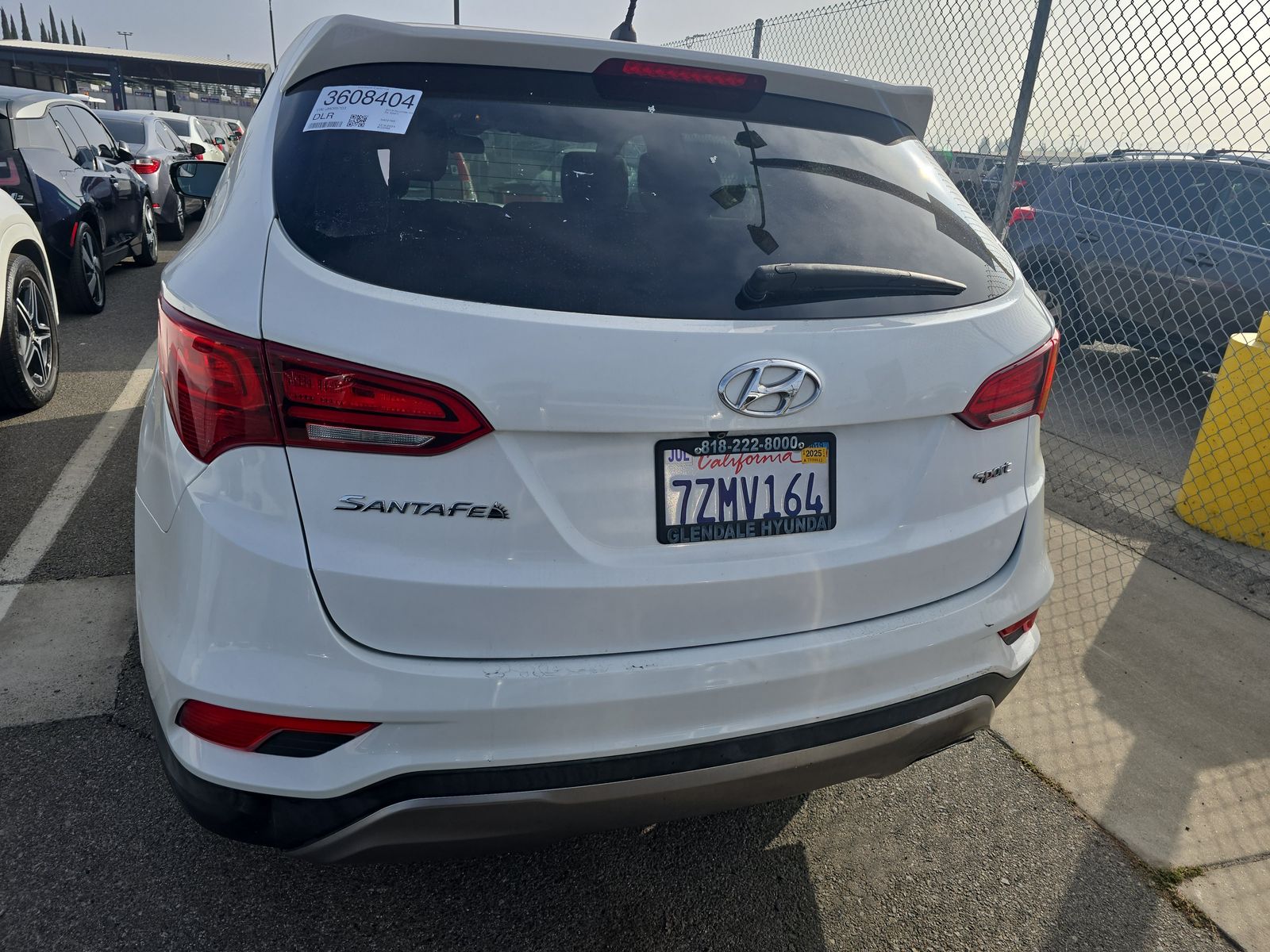 2018 Hyundai Santa Fe Sport Base FWD