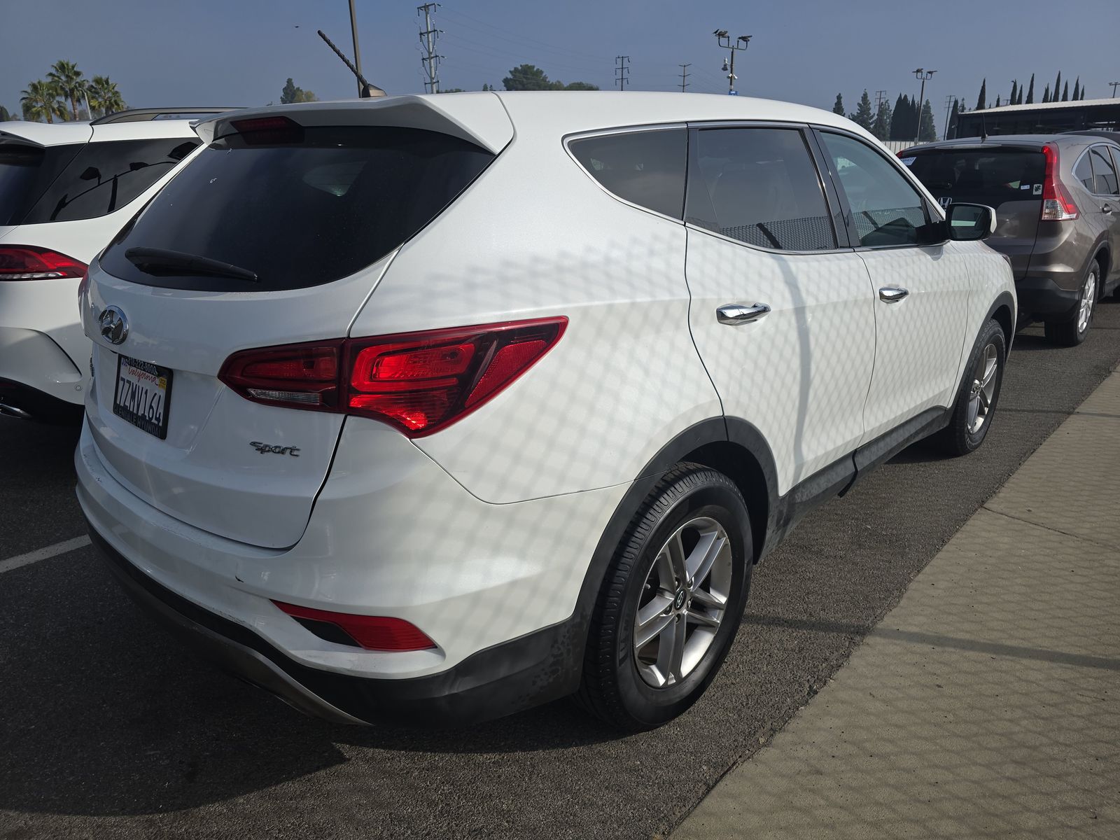 2018 Hyundai Santa Fe Sport Base FWD