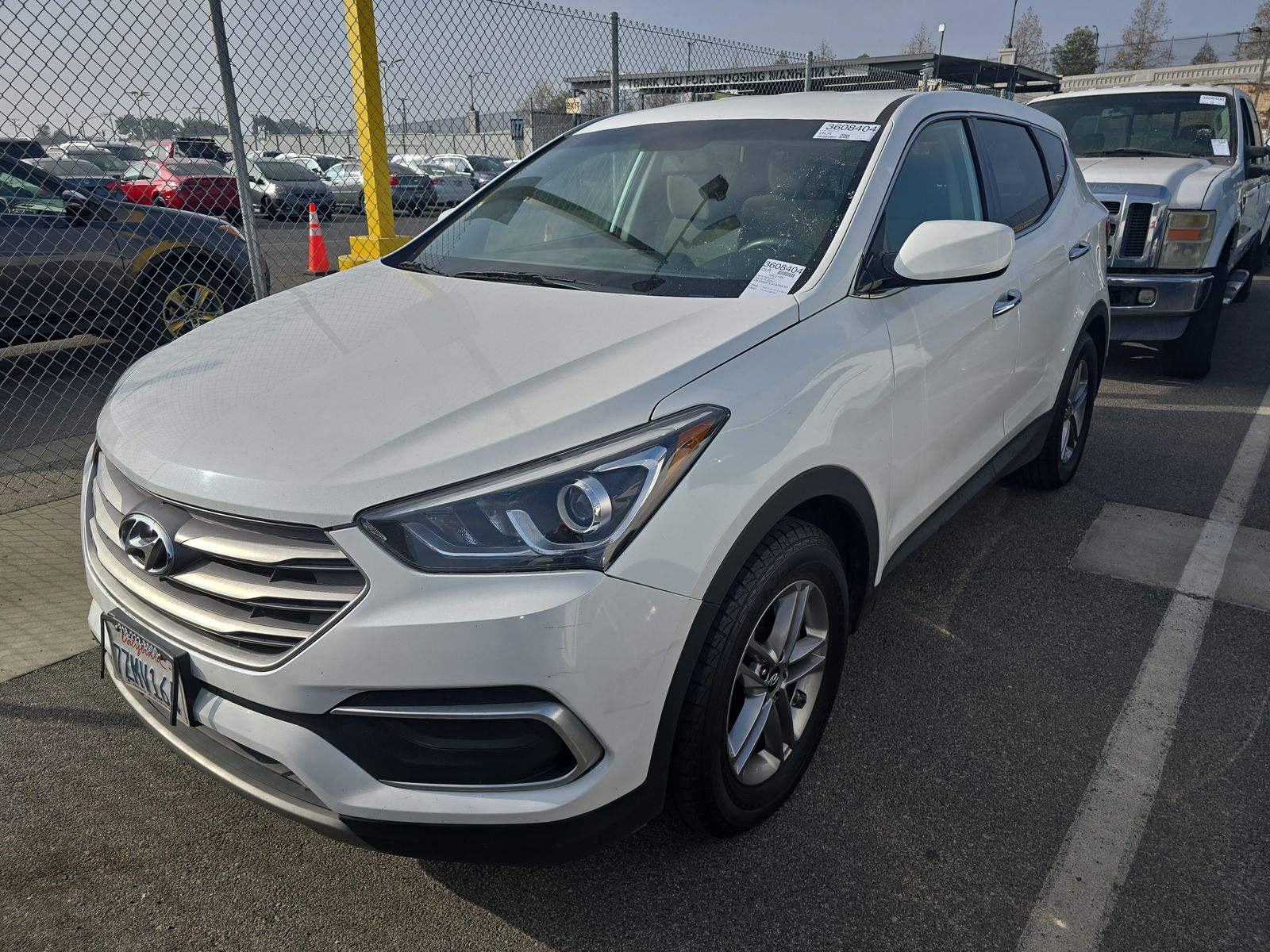 2018 Hyundai Santa Fe Sport Base FWD