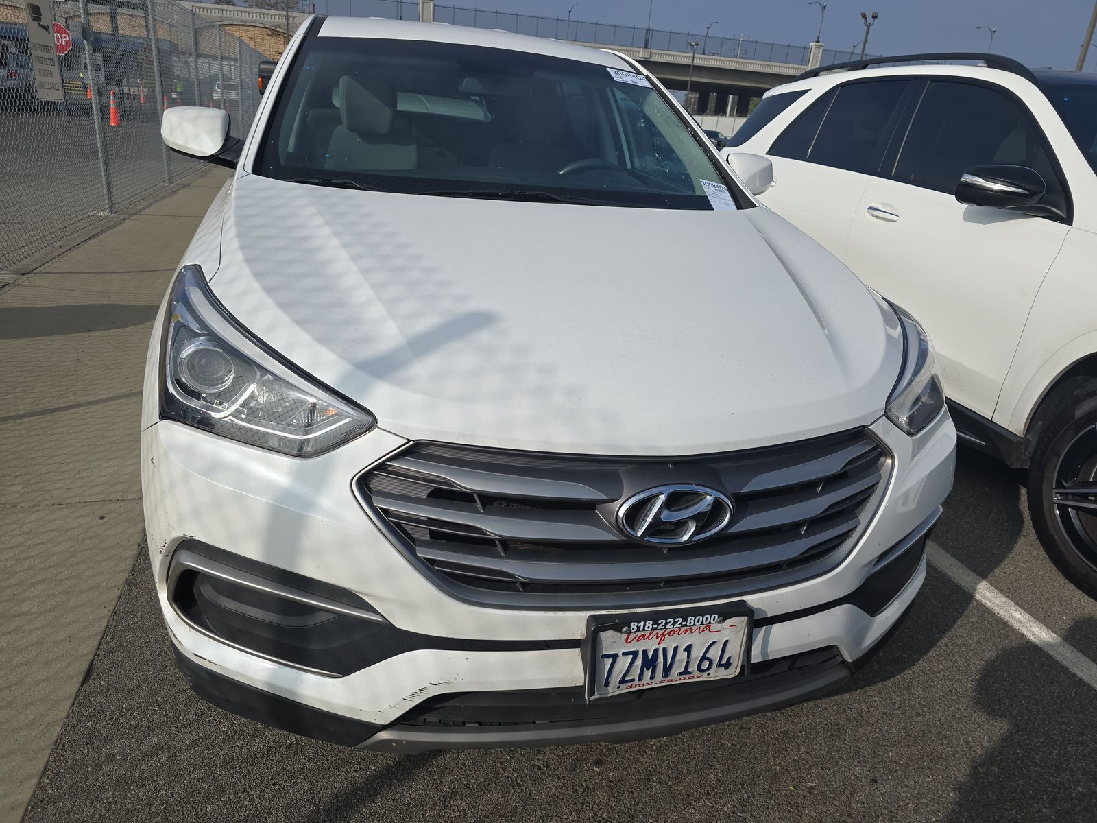 2018 Hyundai Santa Fe Sport Base FWD