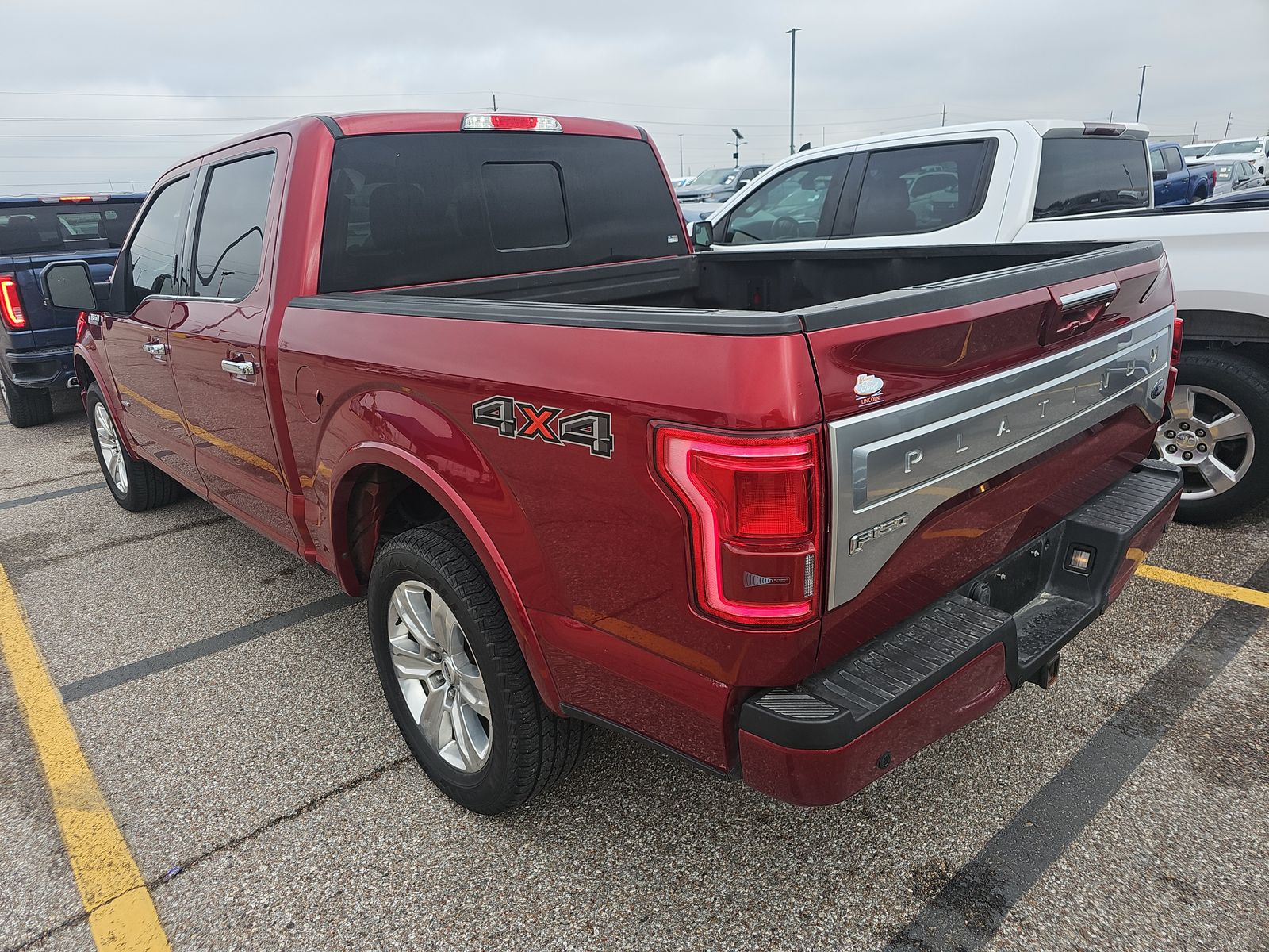 2015 Ford F-150 Platinum AWD