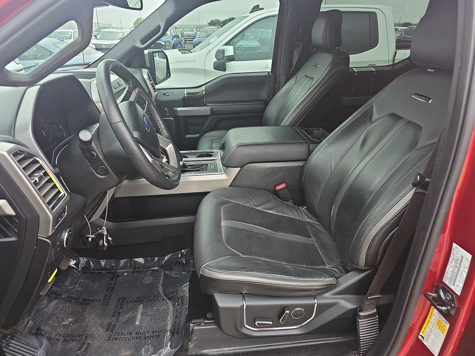2015 Ford F-150 Platinum AWD