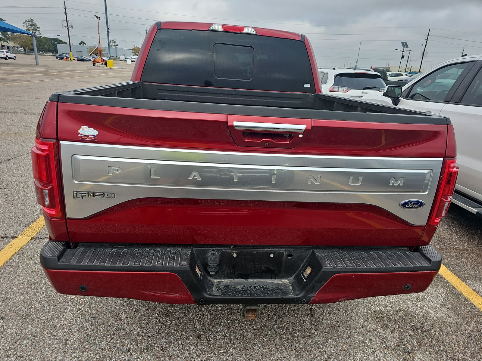 2015 Ford F-150 Platinum AWD