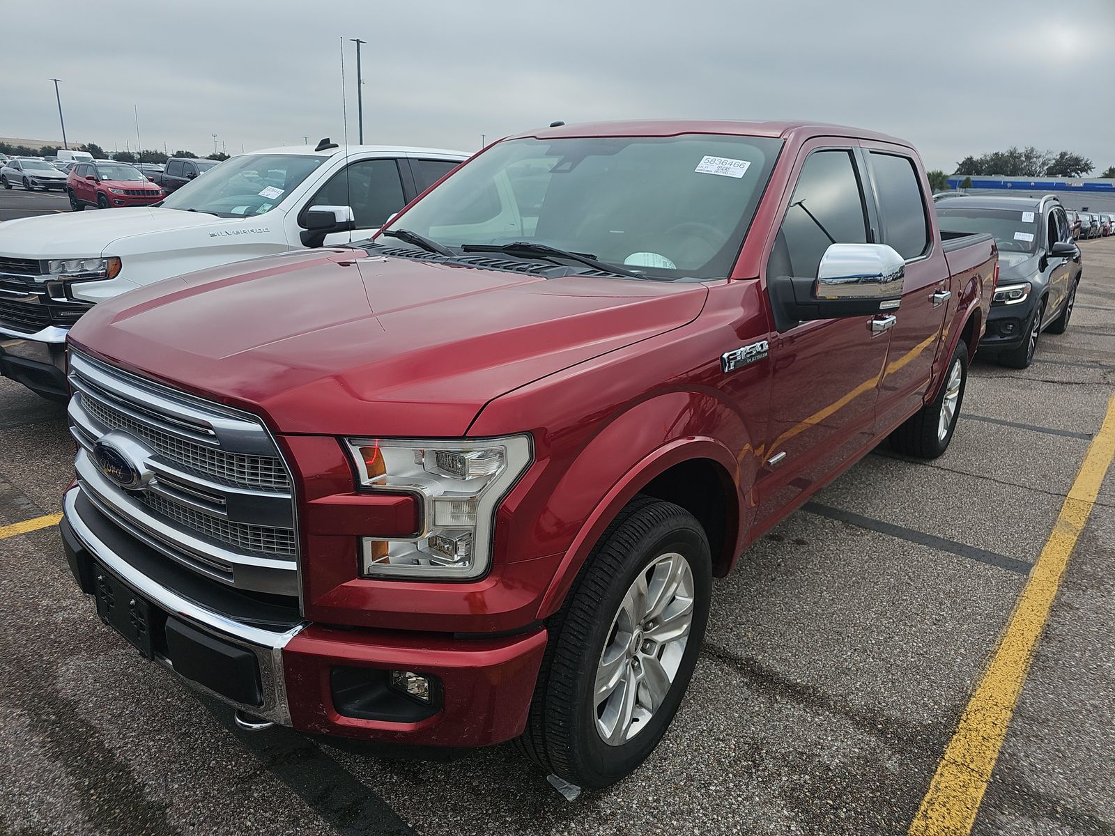 2015 Ford F-150 Platinum AWD