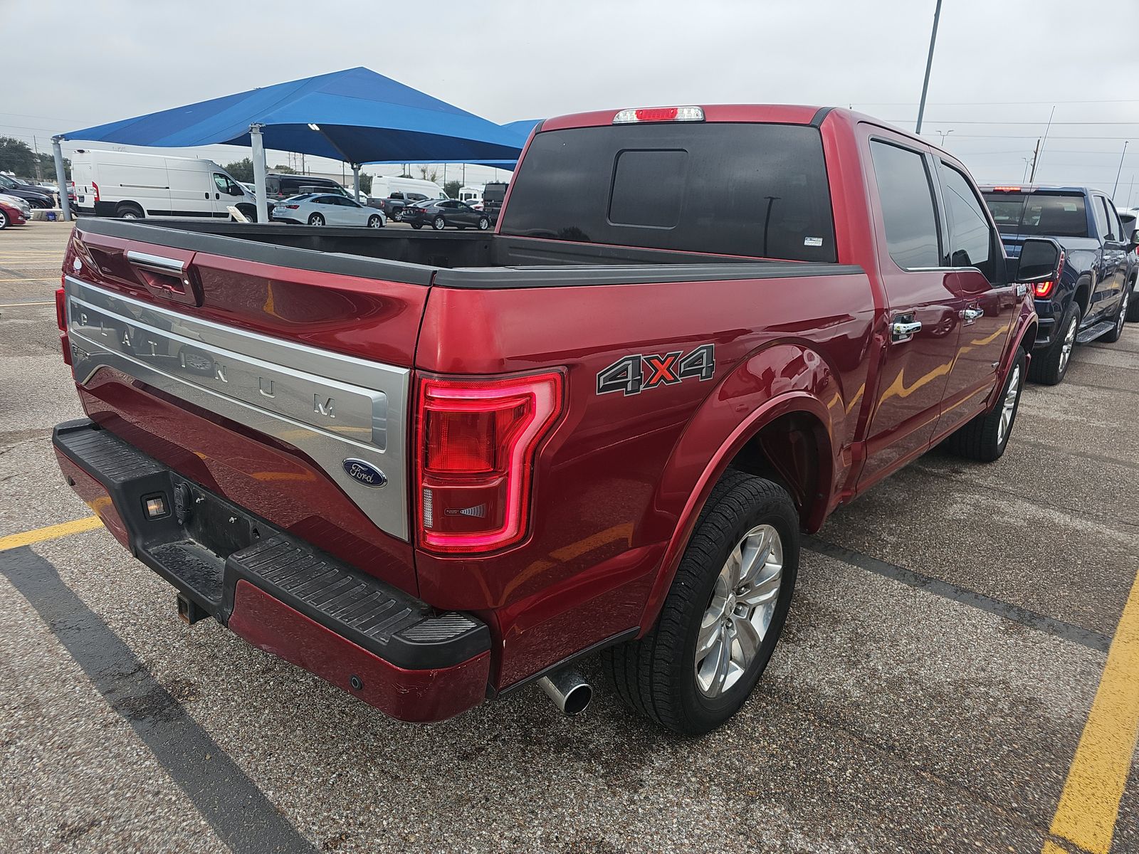 2015 Ford F-150 Platinum AWD