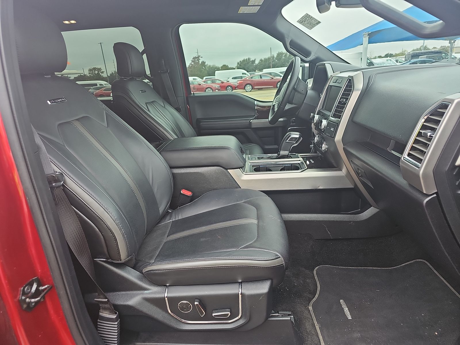 2015 Ford F-150 Platinum AWD
