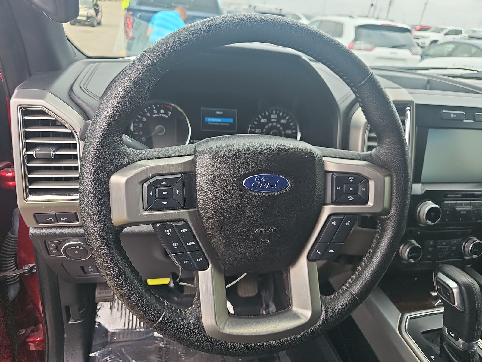 2015 Ford F-150 Platinum AWD