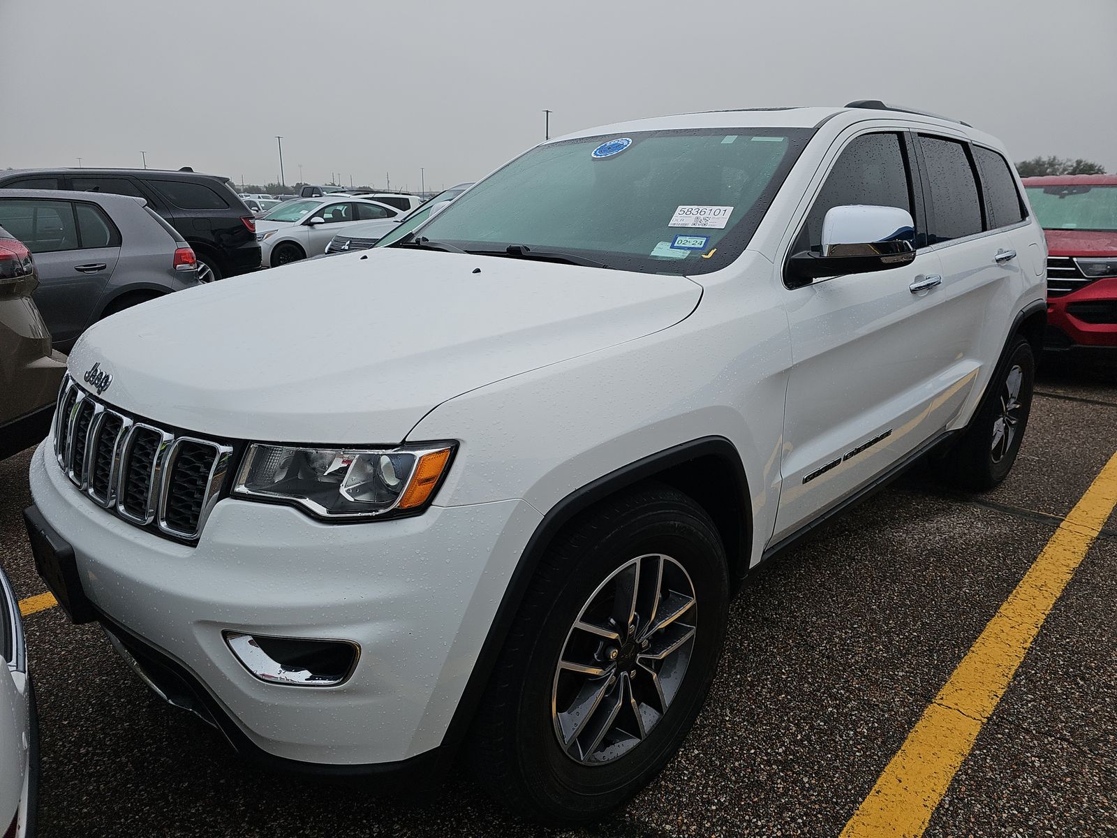 2021 Jeep Grand Cherokee Limited