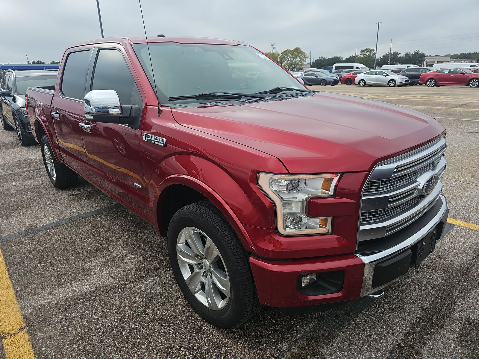 2015 Ford F-150 Platinum AWD