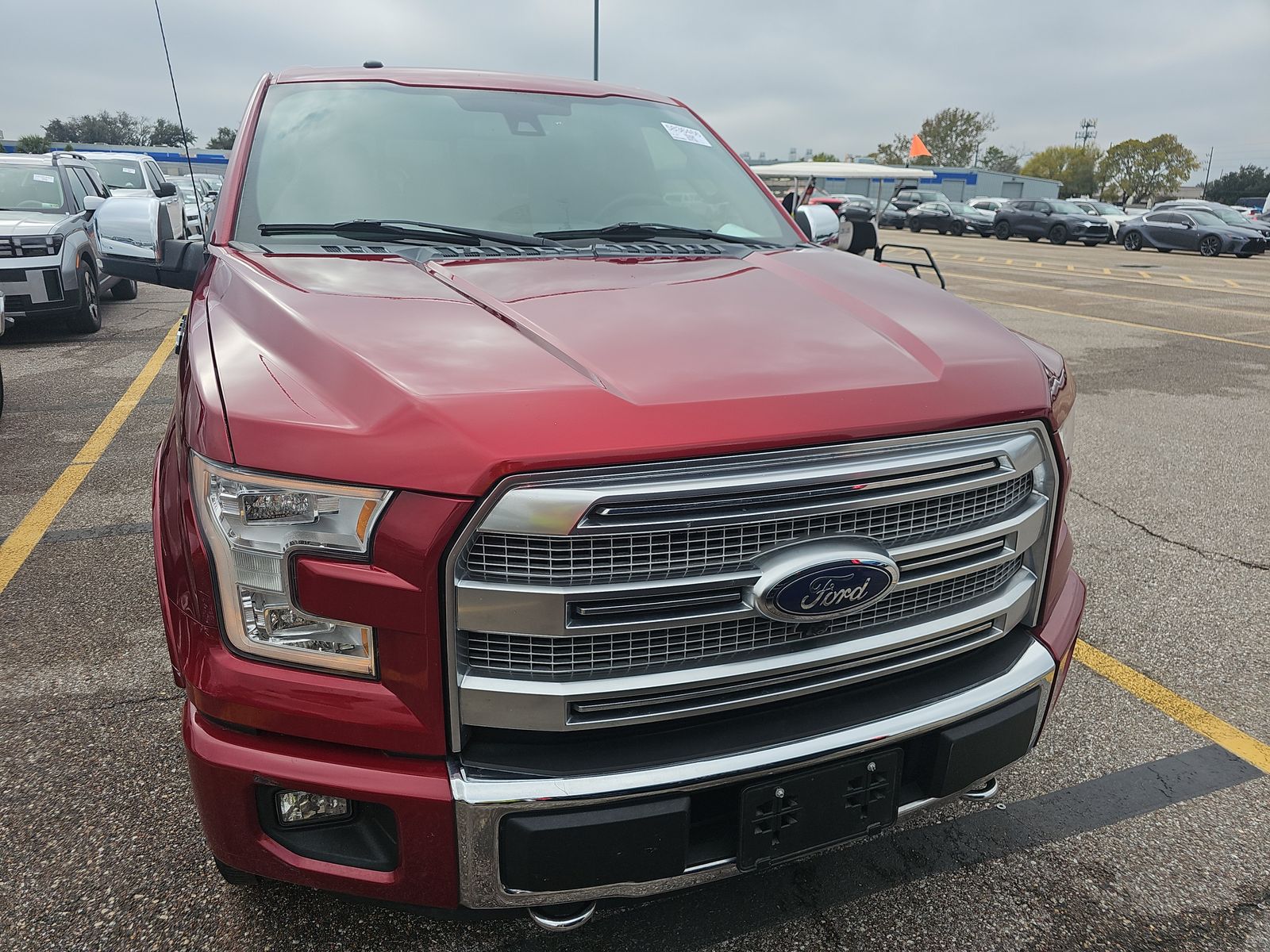 2015 Ford F-150 Platinum AWD