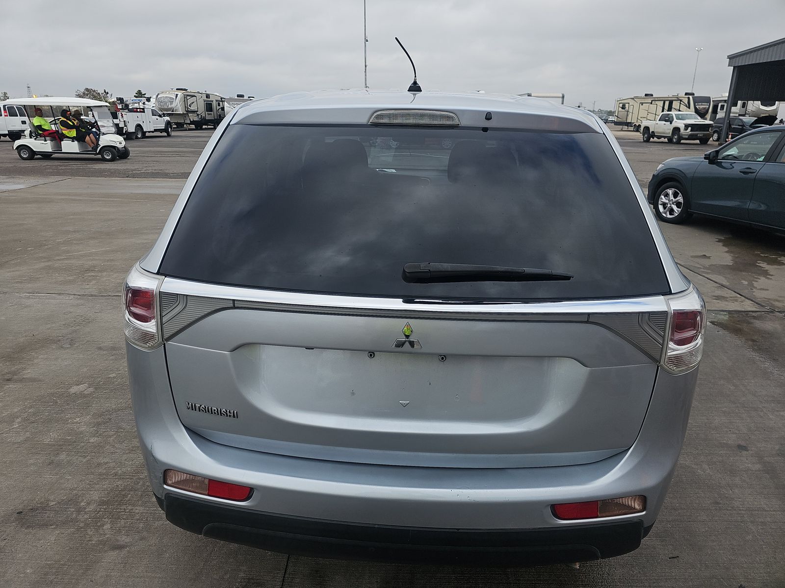 2014 Mitsubishi Outlander SE FWD