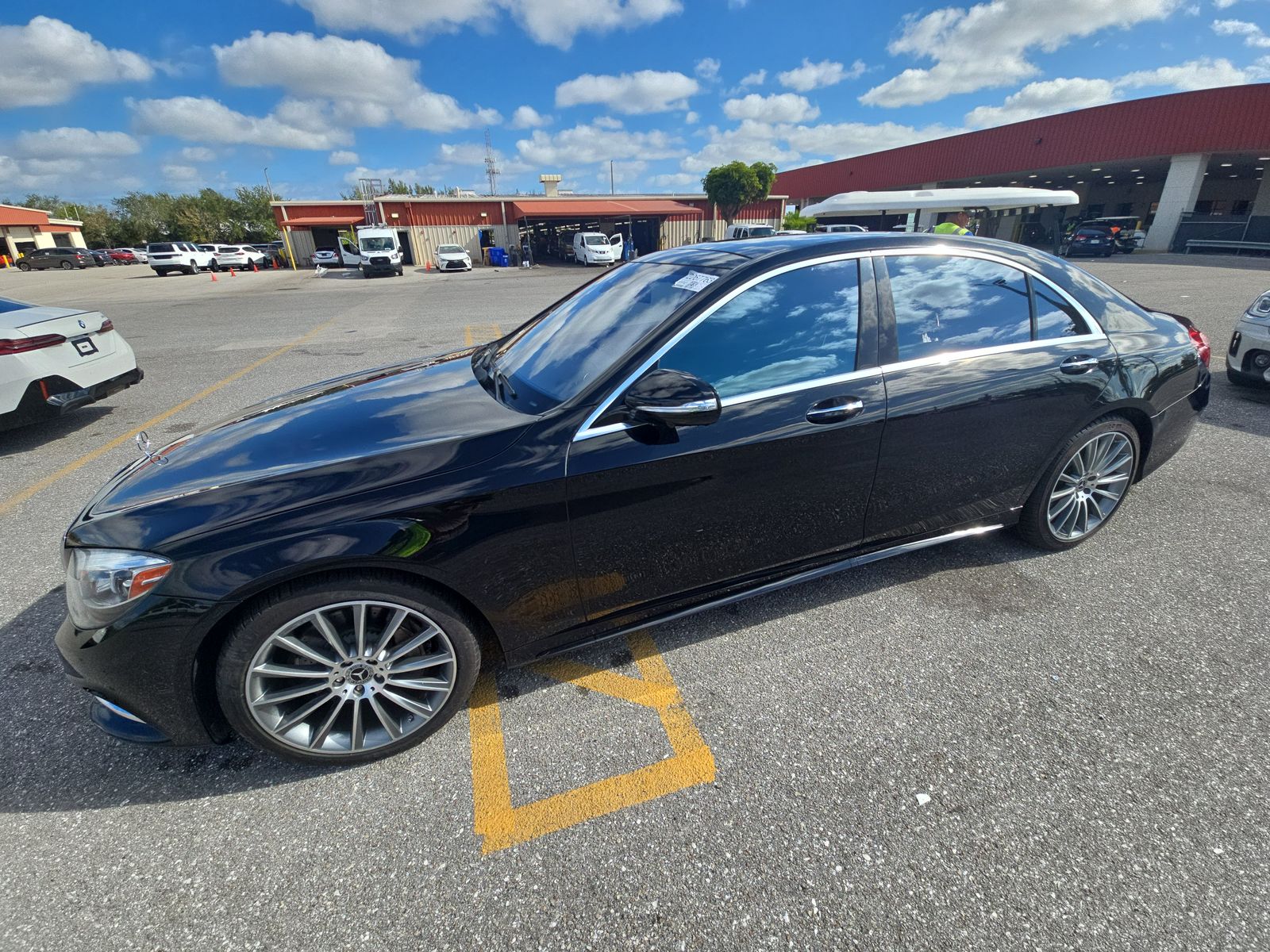 2017 Mercedes-Benz S 550 Sedan