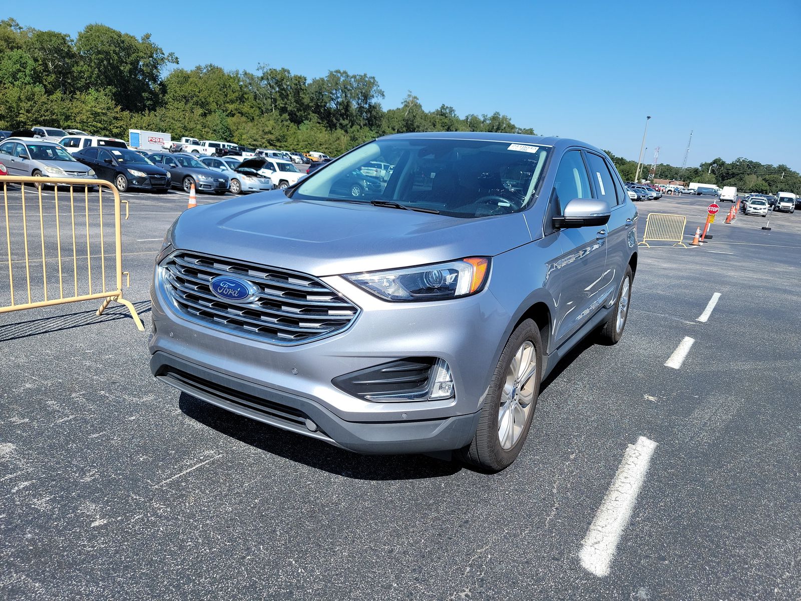 2022 Ford Edge Titanium