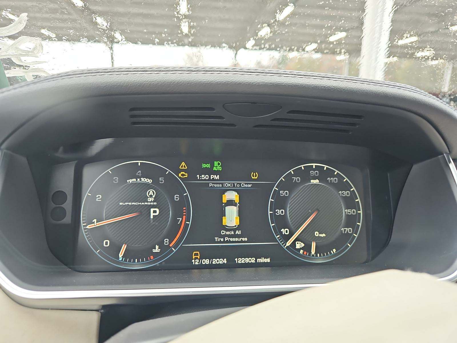 2015 Land Rover Range Rover Supercharged AWD