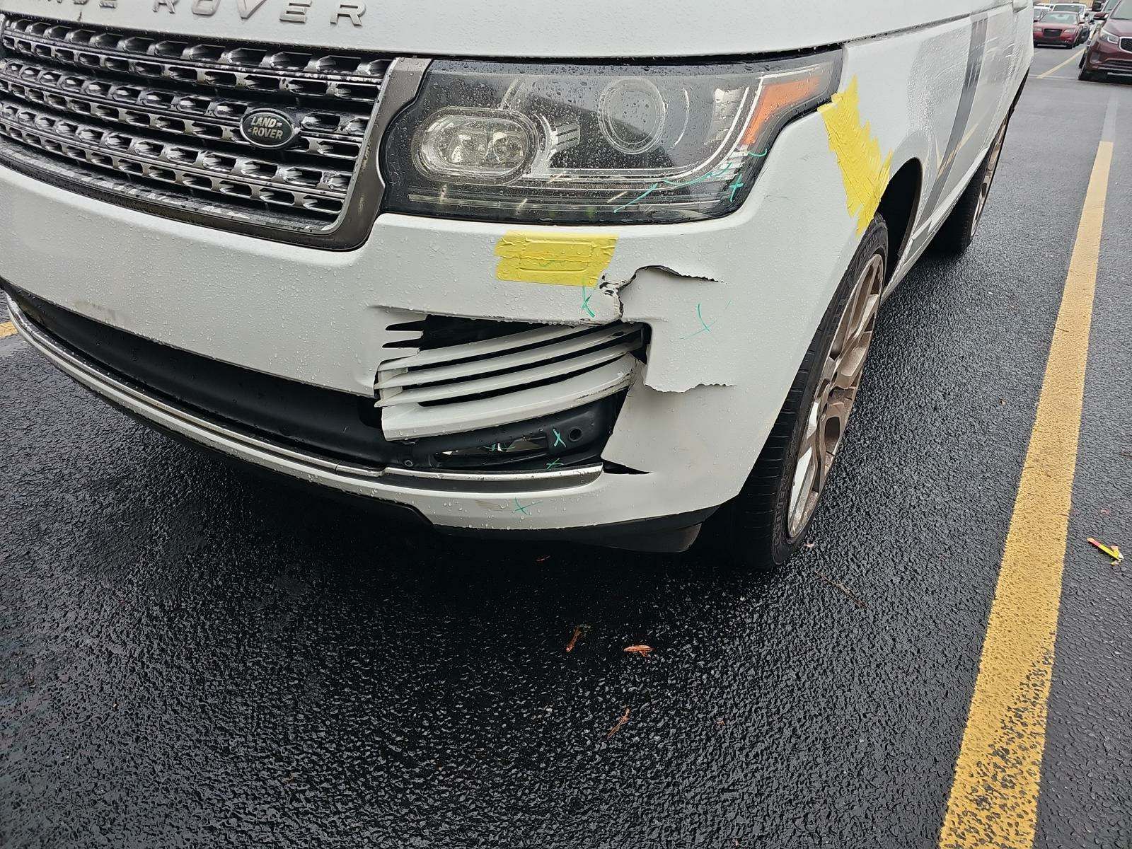 2015 Land Rover Range Rover Supercharged AWD