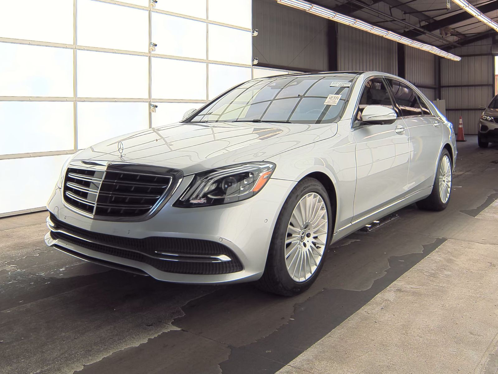 2020 Mercedes-Benz S 560 Sedan